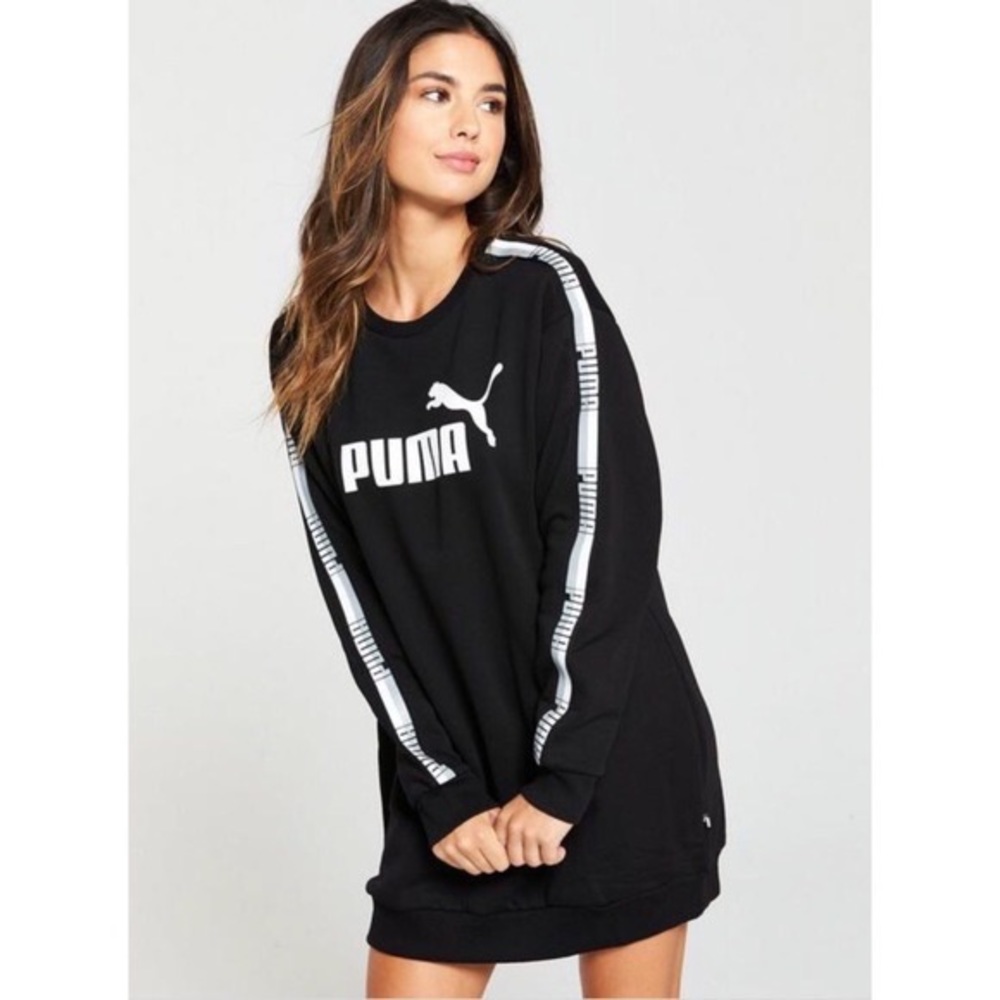 Puma Hoodie Sweater Dress